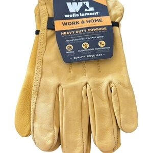 Wells Lamont Work & Home Leather Cowhide Sz L Men’s Farming Construction Wear